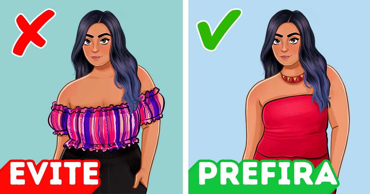 10 Truques visuais que você pode usar para se sentir mais confortável, caso tenha braços volumosos
