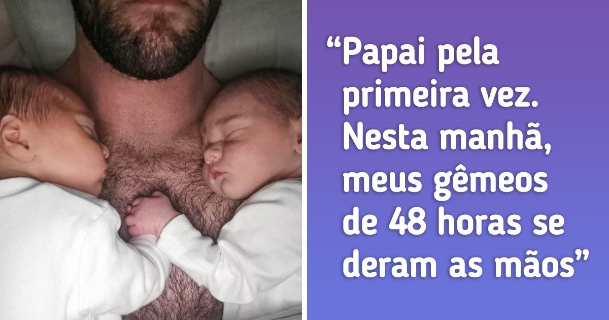 20 Pais e mães mostram o lado “oculto” de criar mais de um bebê de uma vez 20 Pais e mães mostram o lado “oculto” de criar mais de um bebê de uma vez