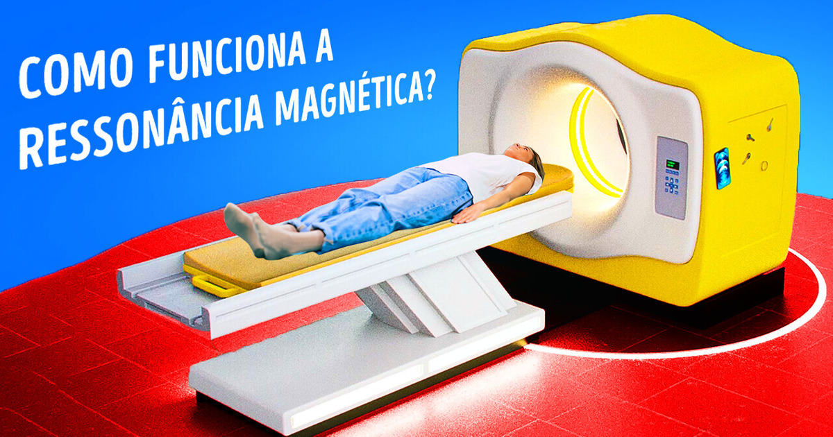 O que acontece com seu corpo quando você faz uma ressonância magnética?