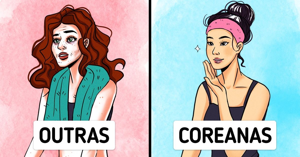 A regra dos 3 segundos que as coreanas costumam usar para transformar sua pele