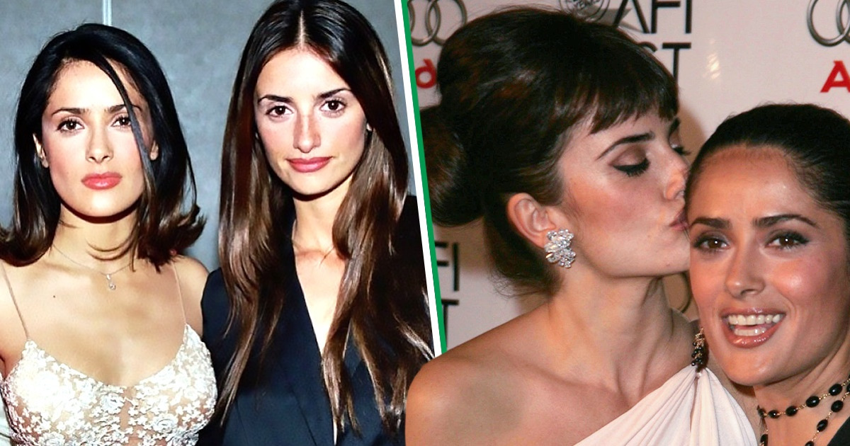 “Venha para minha casa; isto é difícil e não vou te deixar sozinha”, assim Salma Hayek e Penélope Cruz se conheceram