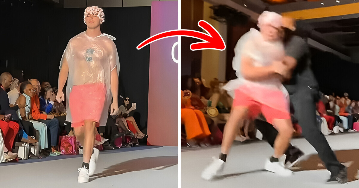 Quem é o rapaz misterioso que invadiu a Fashion Week vestindo um saco de lixo e ninguém notou? Quem é o rapaz misterioso que invadiu a Fashion Week vestindo um saco de lixo e ninguém notou?