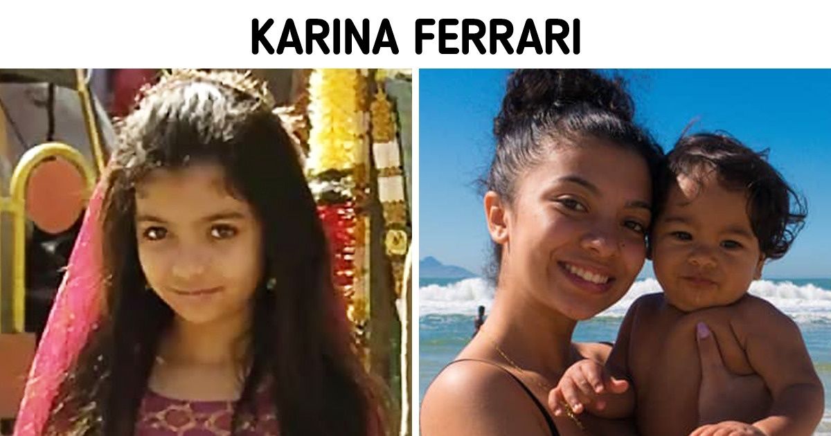 13 Artistas mirins que cresceram e têm sua própria família 13 Artistas mirins que cresceram e têm sua própria família