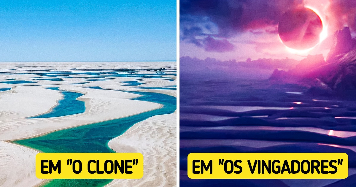 14 Locais que foram “reaproveitados” em outras produções e isso passou despercebido para muita gente