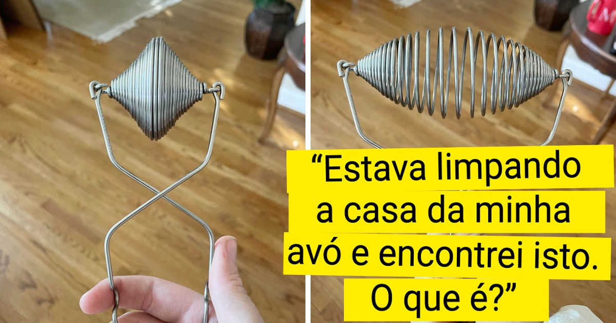 18 Achados estranhos que precisaram da ajuda da internet para desvendá-los