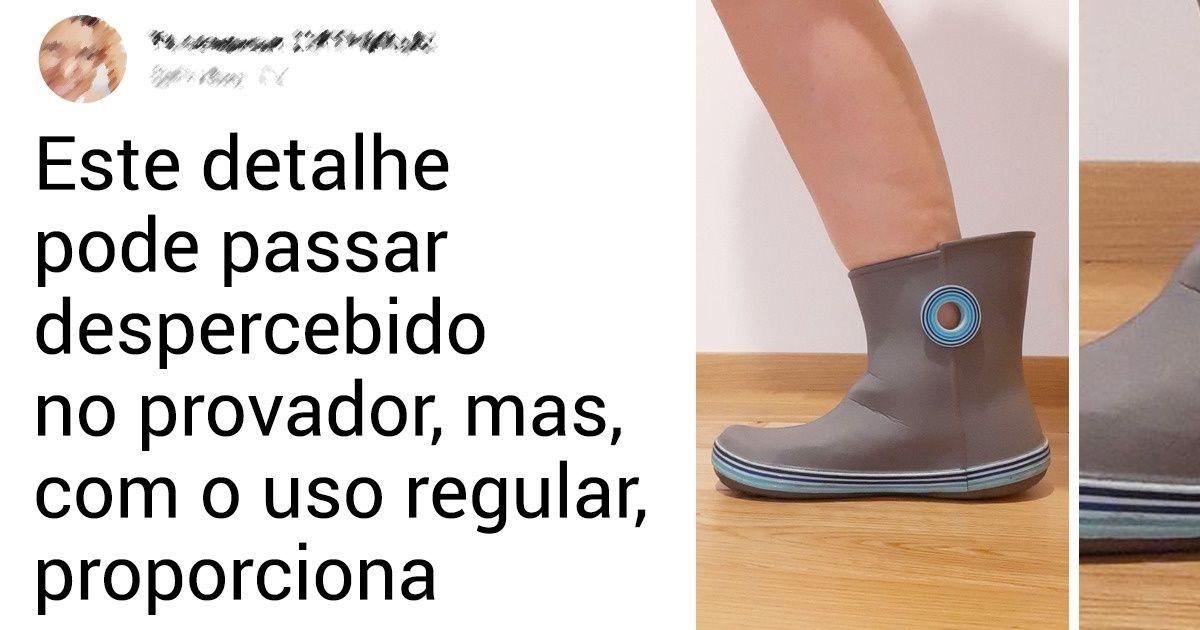 13 Detalhes imperceptíveis à primeira vista que podem ajudar a escolher os sapatos certos