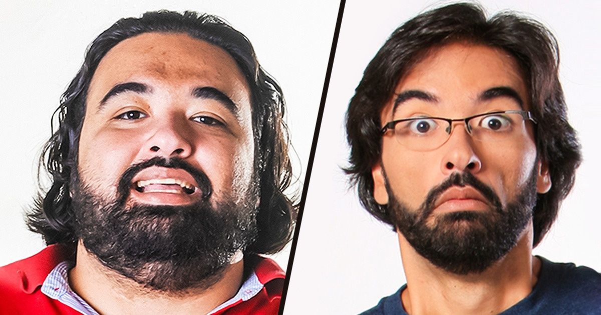 Publicitário baiano perde mais de 100 kg de forma natural