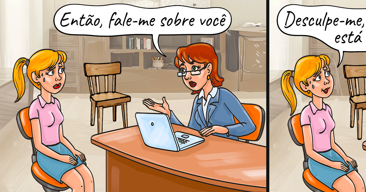 O método da “cadeira” usado pelos entrevistadores de emprego para testá-lo O método da “cadeira” usado pelos entrevistadores de emprego para testá-lo