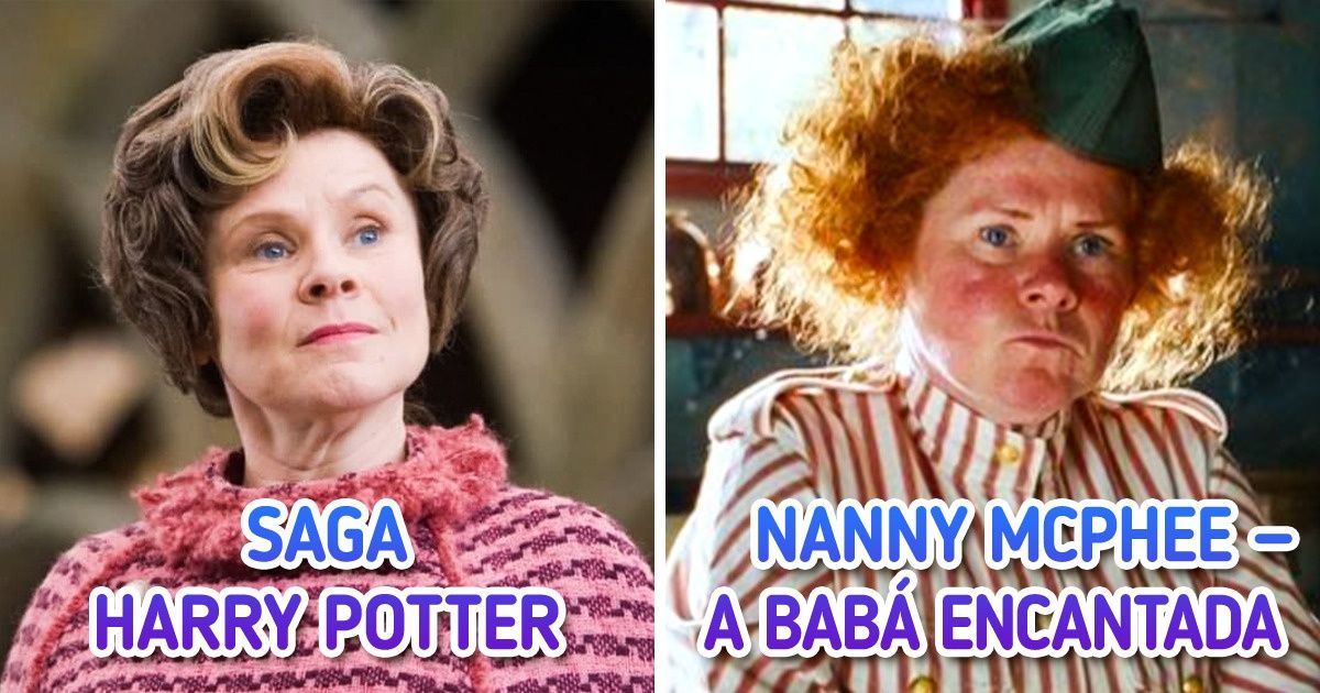 19 Atores tão talentosos e versáteis que às vezes fica até difícil de reconhecê-los nas telonas