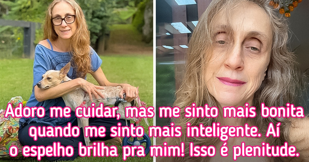 Como Betty Gofman mostra que o envelhecimento não deve amedrontar e que existem muitas formas de se sentir bonita