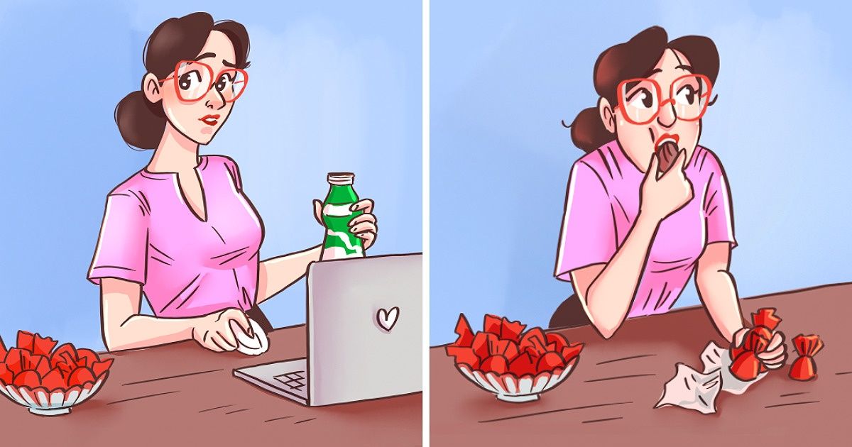Uma única dica da nutricionista me ajudou a superar o vício em doces