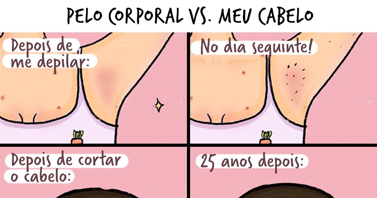 17 Ilustrações certeiras sobre a beleza e a dificuldade de ser mulher 17 Ilustrações certeiras sobre a beleza e a dificuldade de ser mulher