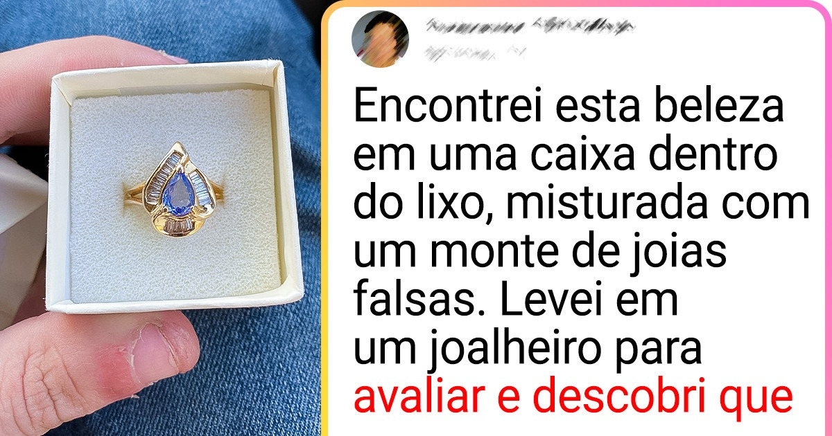 21 Pessoas que foram passear e voltaram com ouro em suas mãos 21 Pessoas que foram passear e voltaram com ouro em suas mãos