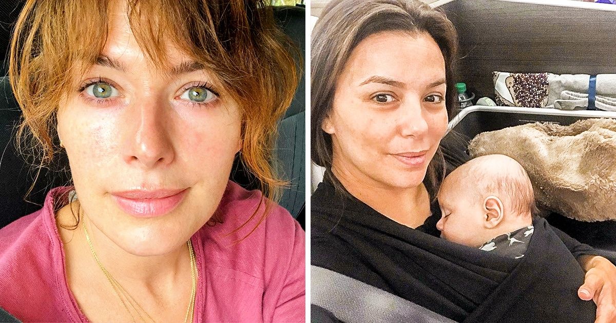 19 Famosas que sem maquiagem parecem mais jovens e radiantes
