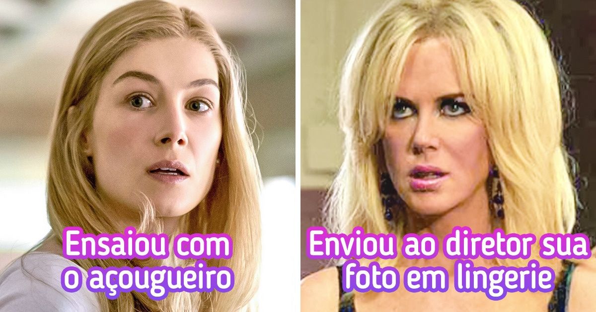 15 Famosos que levam a preparação para o papel tão a sério, que só por isso já merecem um Oscar 15 Famosos que levam a preparação para o papel tão a sério, que só por isso já merecem um Oscar