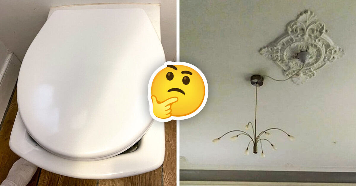 21 Surpresas desagradáveis que pessoas tiveram ao alugar um imóvel
