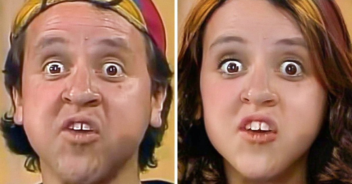 Como seriam os personagens de “Chaves” se fossem do gênero oposto