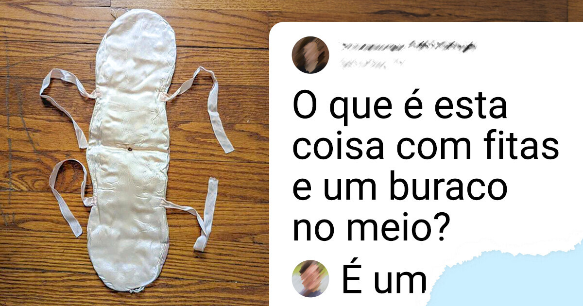 15 Objetos estranhos cujos segredos só foi possível desvendar com a ajuda de internautas