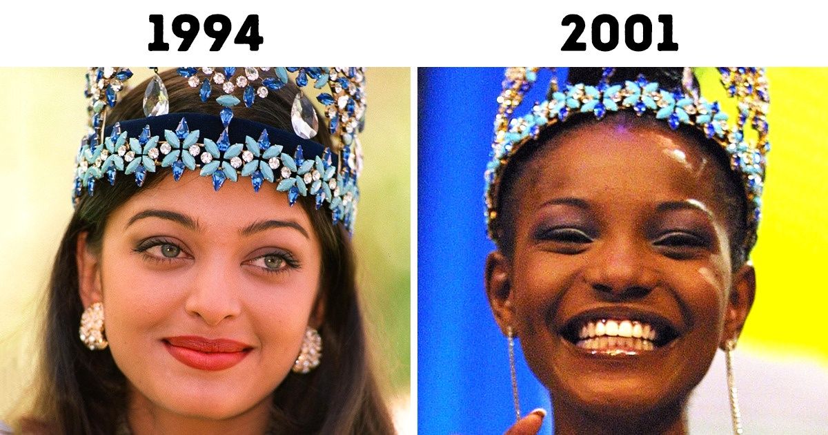 Descubra quem venceu o “Miss Mundo” no ano em que você nasceu Descubra quem venceu o “Miss Mundo” no ano em que você nasceu