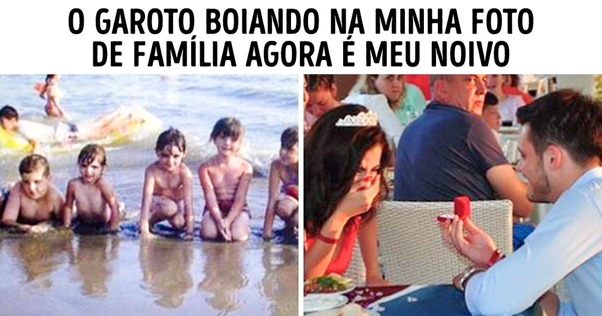 10 Histórias de casais que mostram que o fio vermelho do destino existe