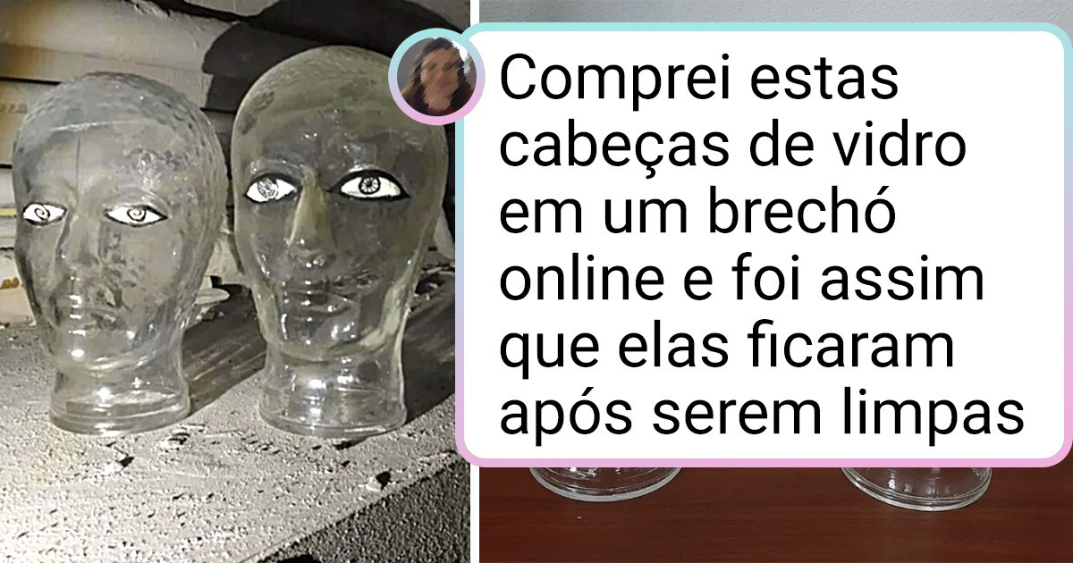 18 Achados para lá de interessantes feitos por internautas sortudos em brechós