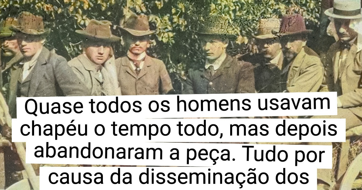 9 Momentos históricos que influenciaram drasticamente a moda 9 Momentos históricos que influenciaram drasticamente a moda