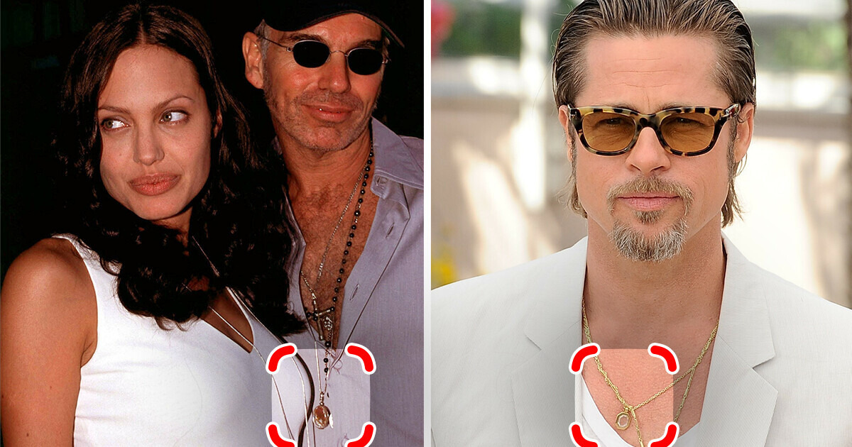 O que está por trás dos presentes de Angelina Jolie para seus ex-maridos?