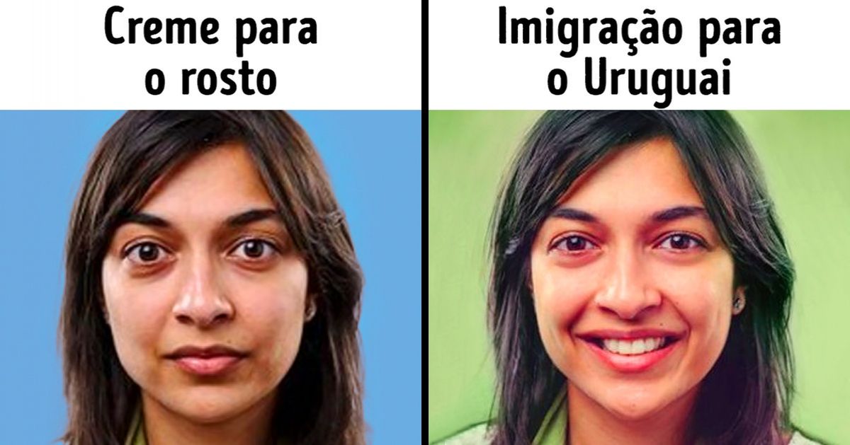 Ela cometeu um grande erro durante uma sessão de fotos e seu rosto rodou o mundo