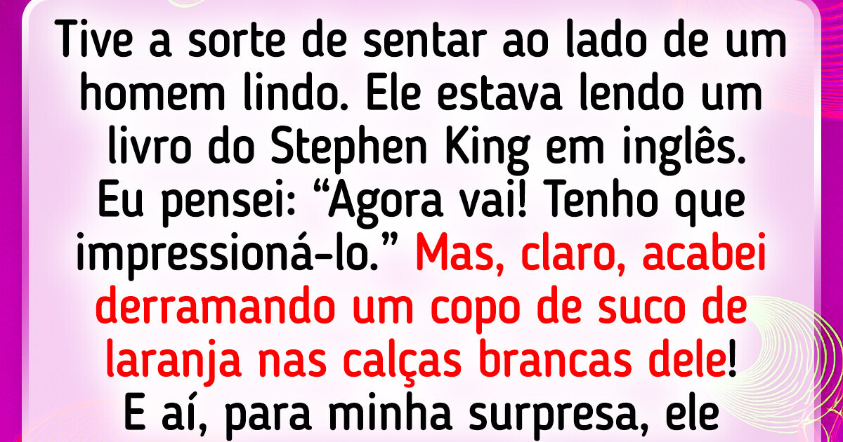 18 Voos em que o destino foi o menor dos problemas