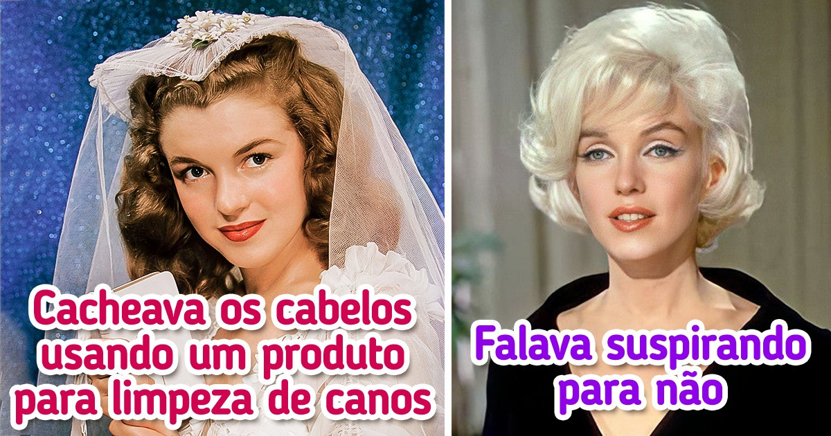 12 Fatos sobre a vida de Marilyn Monroe que mostram a verdade por trás de todo o glamour de Hollywood 12 Fatos sobre a vida de Marilyn Monroe que mostram a verdade por trás de todo o glamour de Hollywood