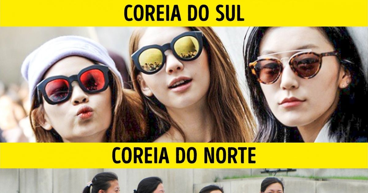 15 Diferenças entre as duas Coreias em 70 anos de separação 15 Diferenças entre as duas Coreias em 70 anos de separação