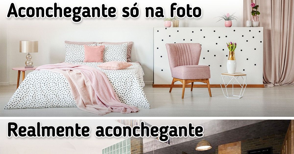 14 Decorações de interiores que parecem modernas, mas já estão desatualizadas 14 Decorações de interiores que parecem modernas, mas já estão desatualizadas