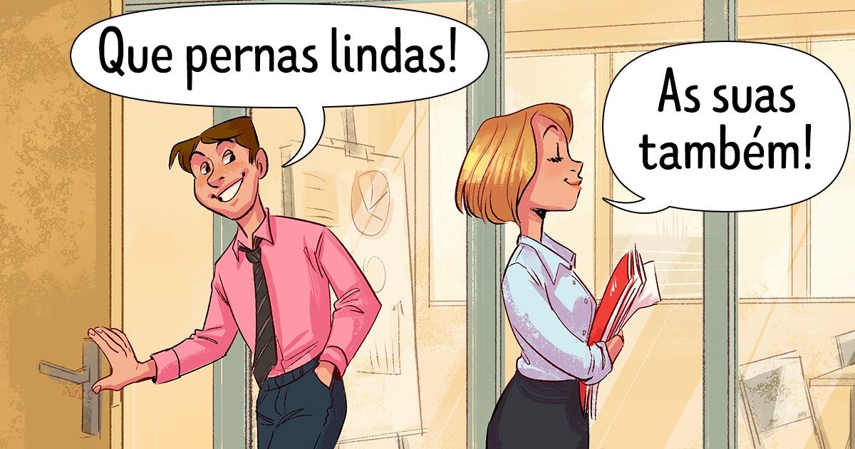 5 Exemplos de comentários sexistas disfarçados de elogios