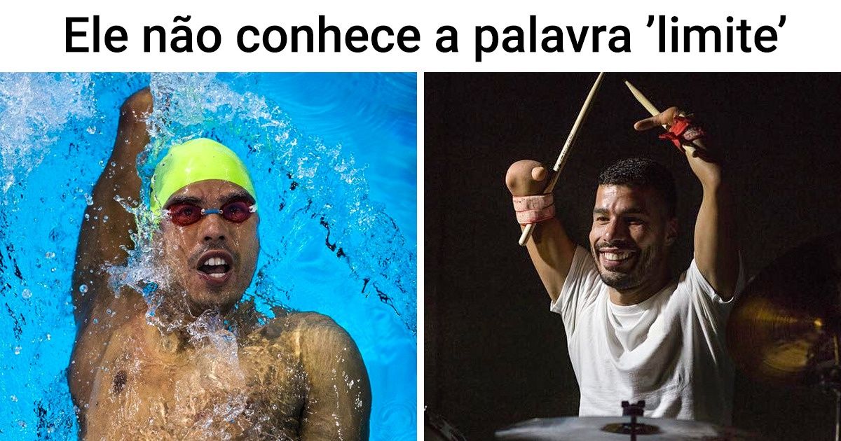 Conheça Daniel Dias, o maior nadador paralímpico da história