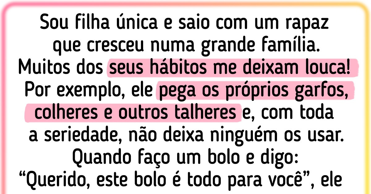 15 Pessoas falaram abertamente sobre como é crescer em uma grande família — e para algumas foi uma aventura e tanto 15 Pessoas falaram abertamente sobre como é crescer em uma grande família — e para algumas foi uma aventura e tanto