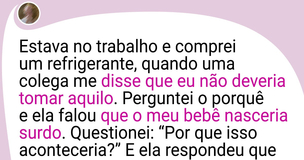 18 Mães contaram qual foi o conselho mais descabido que receberam quando estavam grávidas 18 Mães contaram qual foi o conselho mais descabido que receberam quando estavam grávidas