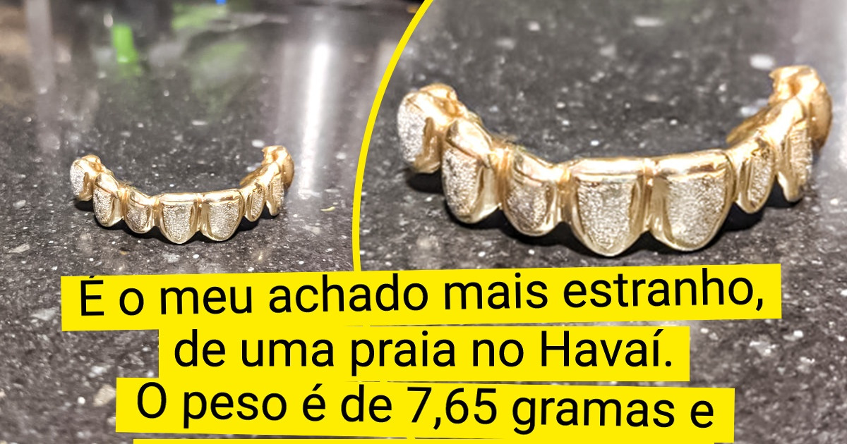 20+ Objetos intrigantes encontrados por pessoas com detectores de metal 20+ Objetos intrigantes encontrados por pessoas com detectores de metal