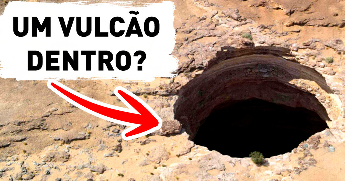 O que há escondido no misterioso buraco gigante do Iêmen?
