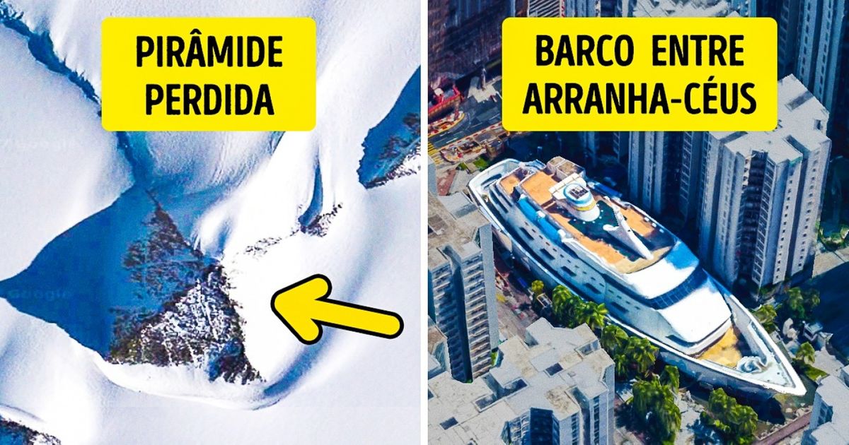 Os achados mais polêmicos do Google Maps