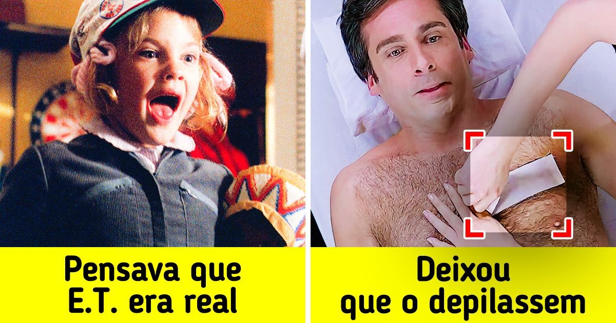 10 Cenas em que os atores se deixaram levar por suas emoções e não pelo roteiro 10 Cenas em que os atores se deixaram levar por suas emoções e não pelo roteiro