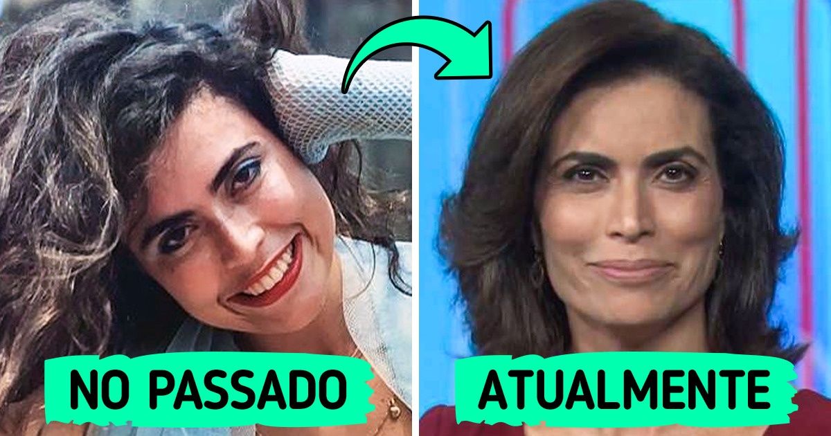 18 Jornalistas que estão há anos na TV brasileira e mudaram bastante desde o início da carreira 18 Jornalistas que estão há anos na TV brasileira e mudaram bastante desde o início da carreira