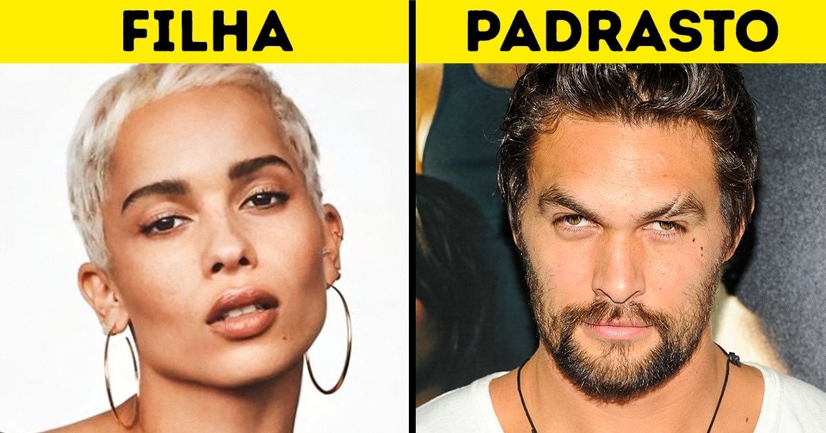 14 Famosos com laços familiares que você provavelmente não conhecia