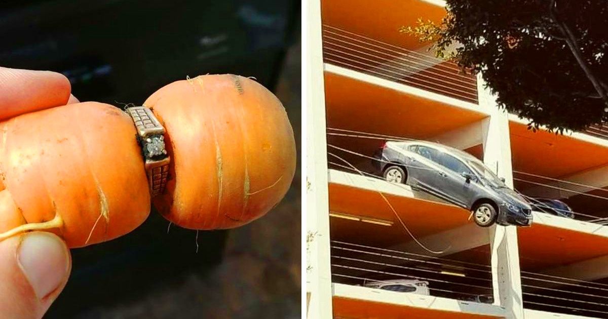 19 Pessoas que nasceram realmente com muita sorte