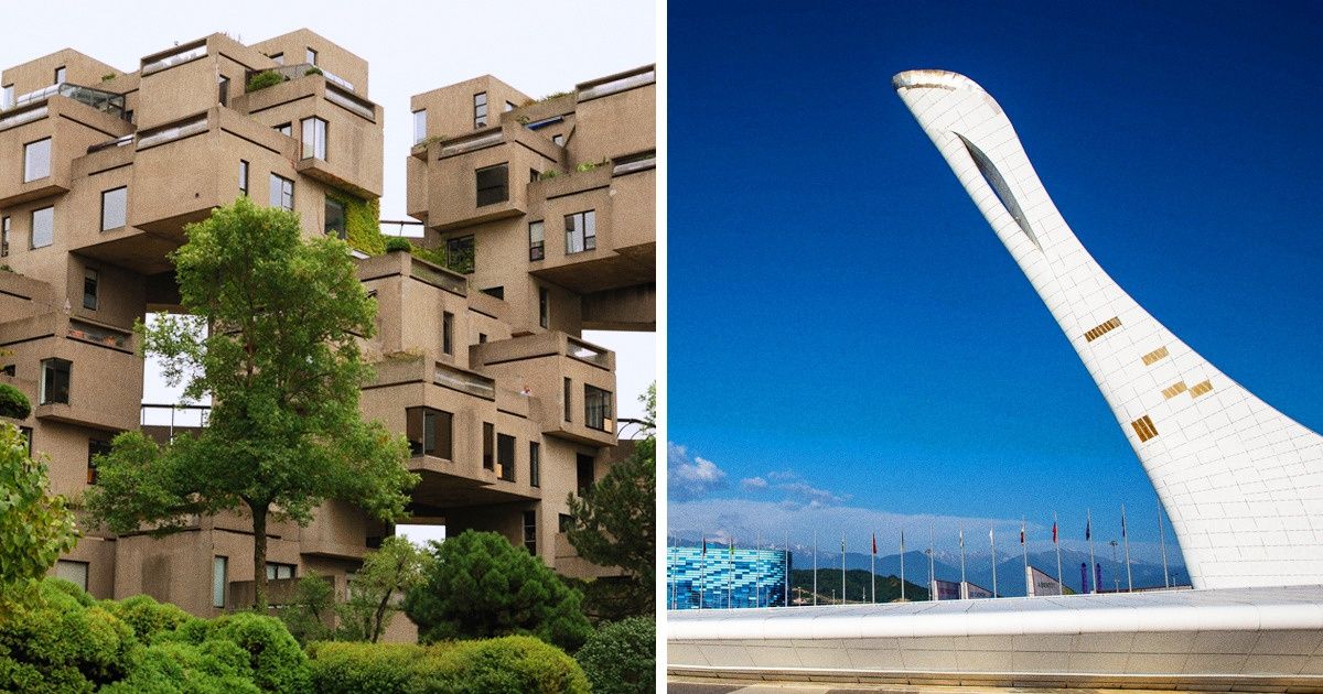 13 Obras arquitetônicas incríveis que parecem desafiar as leis da gravidade 13 Obras arquitetônicas incríveis que parecem desafiar as leis da gravidade
