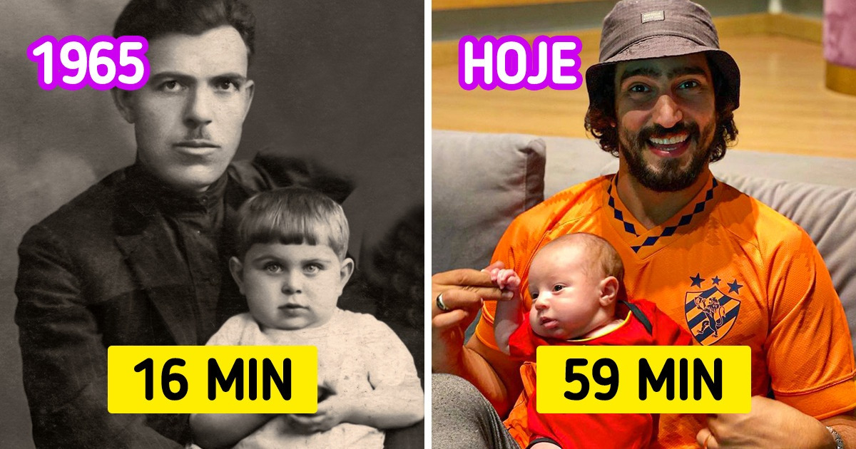 Como o comportamento paterno tem mudado nos últimos anos e seus benefícios para a família Como o comportamento paterno tem mudado nos últimos anos e seus benefícios para a família