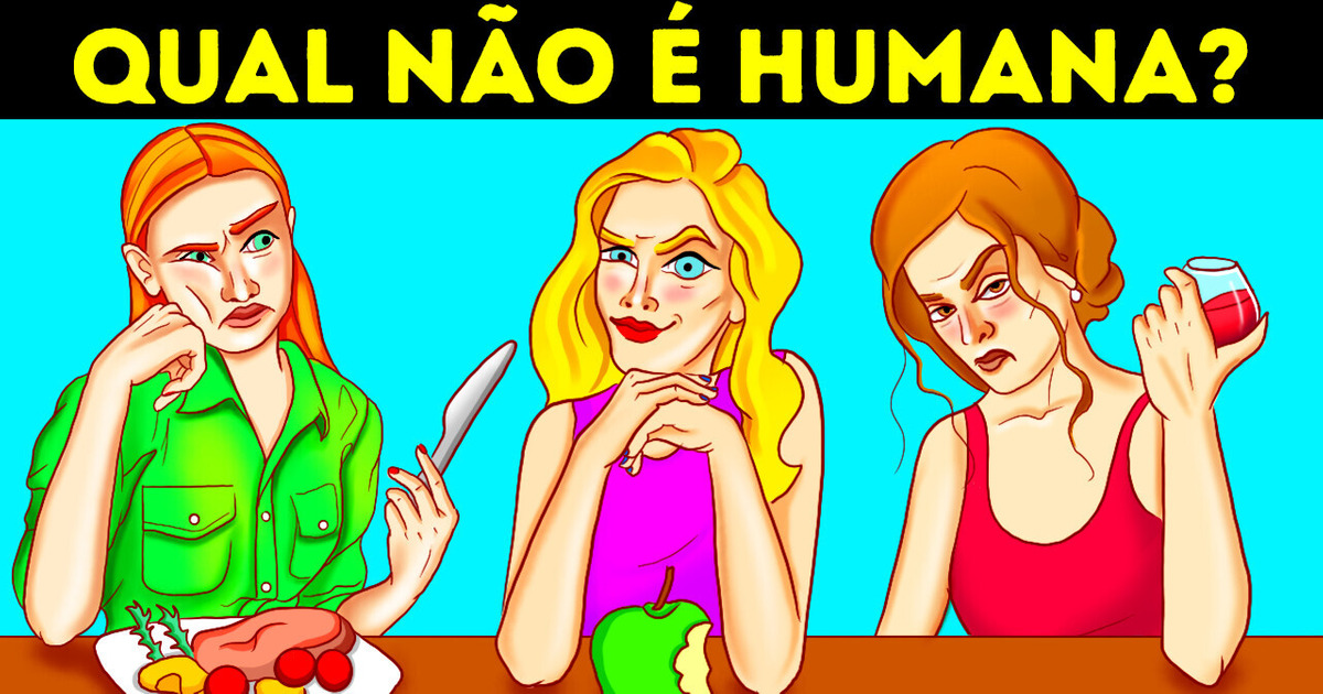 16 Enigmas para testar sua atenção e lógica