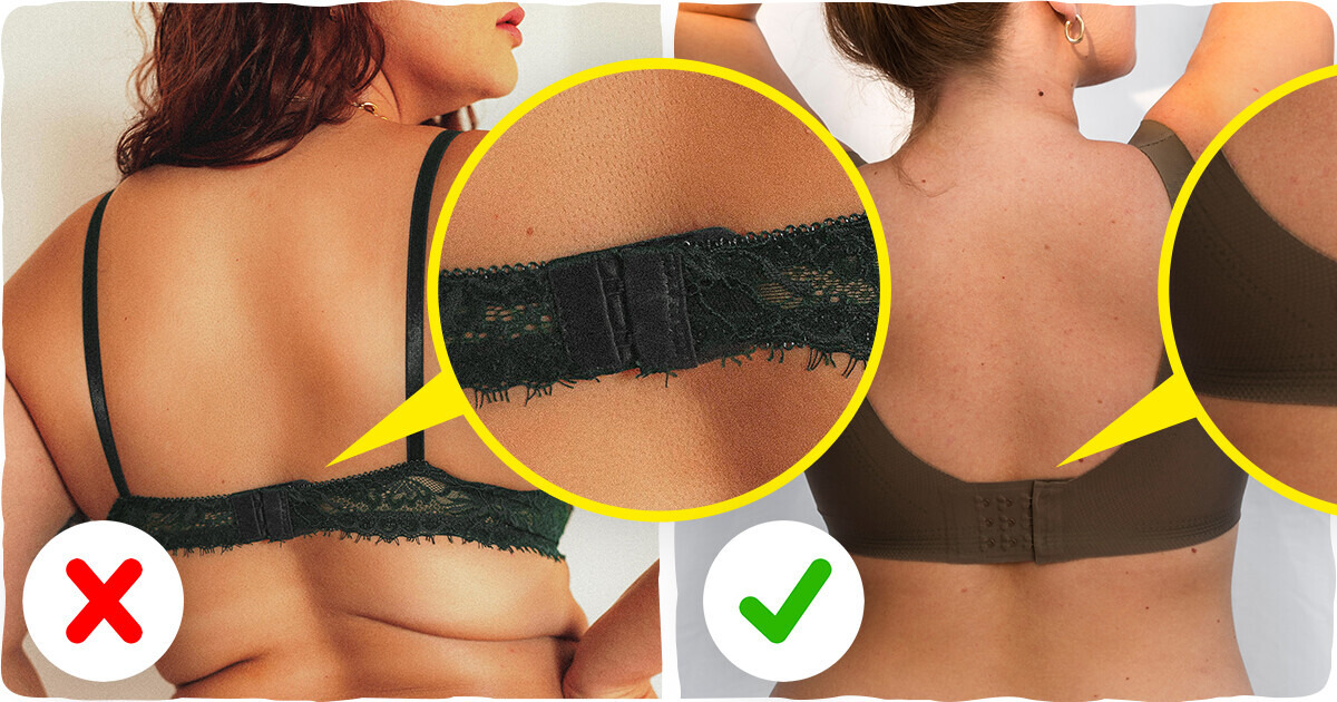 8 Erros no uso da roupa íntima que até as mulheres mais elegantes cometem 8 Erros no uso da roupa íntima que até as mulheres mais elegantes cometem