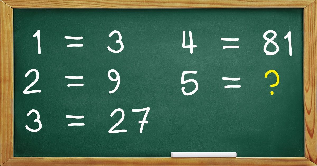 5 Problemas matemáticos para testar quem tem a mente aguçada