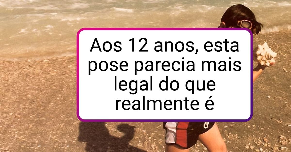 19 Internautas compartilharam as “surpresas” que encontraram ao ver seus álbuns de fotos antigas