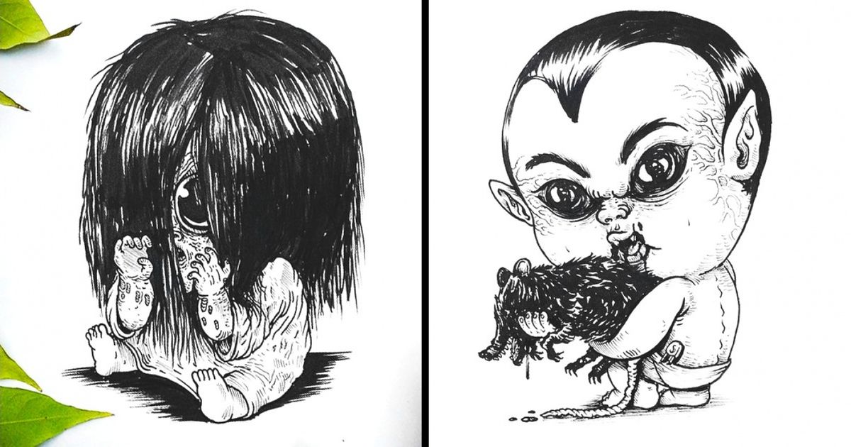 Como eram os maiores vilões da história na infância